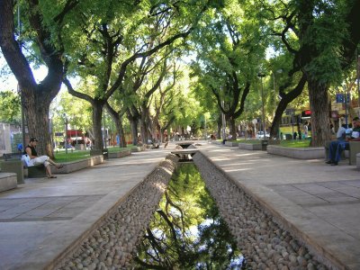 En la Ciudad de Mendoza. Argentina