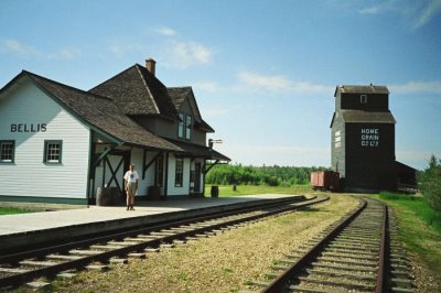 Ukrainian village, Alberta