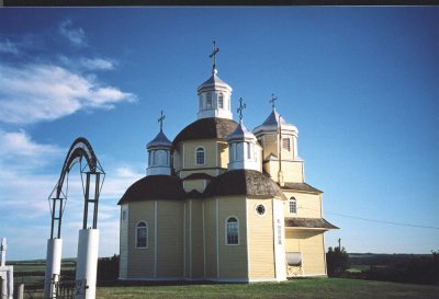 Ukrainian Church, Alberta