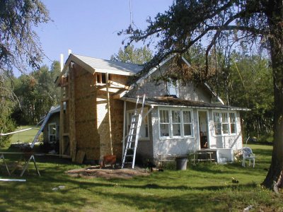 Farm house, Alberta