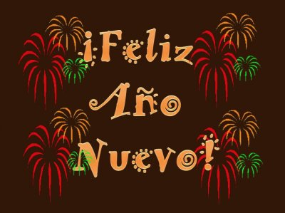 Â¡ Feliz AÃ±o Nuevo !