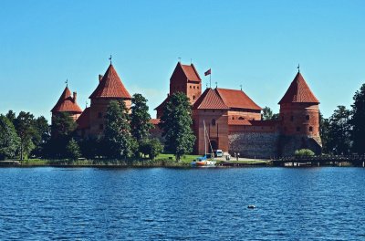 Baltikum / Trakai / Litauen