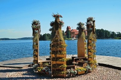 Baltikum / Trakai / Litauen