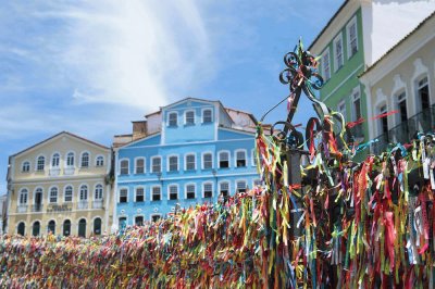 Pelorinho em Salvador - BA