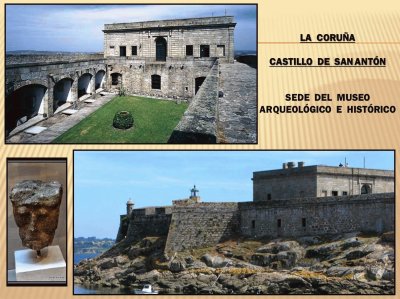 LA CORUÃ‘A - CASTILLO DE S. ANTÃ“N, SEDE DEL MUSEO