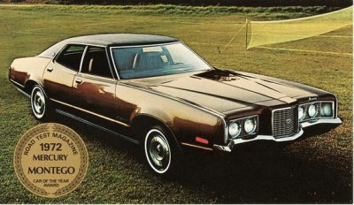 1972 Mercury Montego