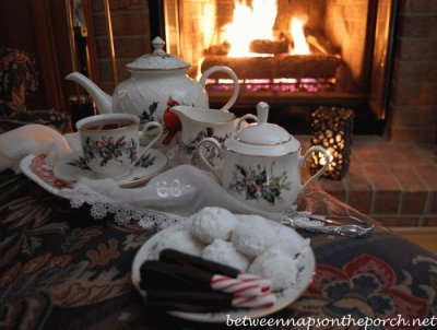 Cozy Fireside Tea