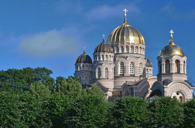 Riga / Russische Kathedrale