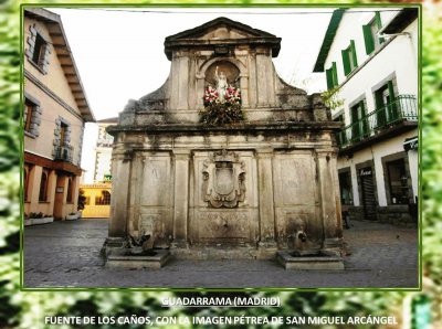 FUENTE DE LOS CAÃ‘OS - GUADARRAMA (MADRID)