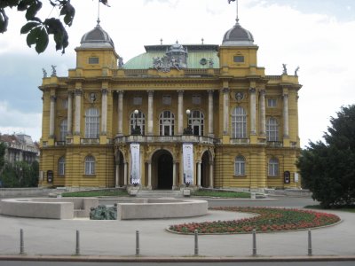 Opera House, Zagreb, Croatia