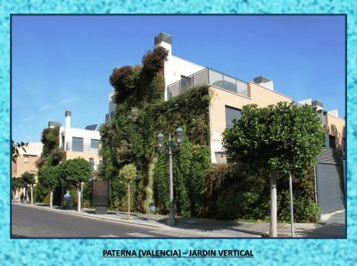 PATERNA (VALENCIA) â€“ JARDIN VERTICAL