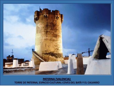 TORRE DE PATERNA, ESPACIO CULTURAL COVES DEL BATÃ€