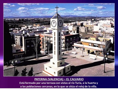 PATERNA (VALENCIA) â€“ EL CALVARIO