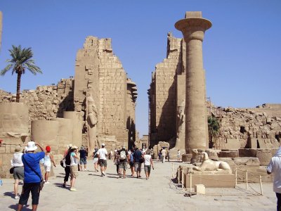 Templo de Karnak- Egipto