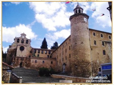 OÃ‘A (BURGOS) - ENCANTO MEDIEVAL