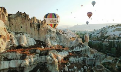 Capadocia, TurquÃ­a