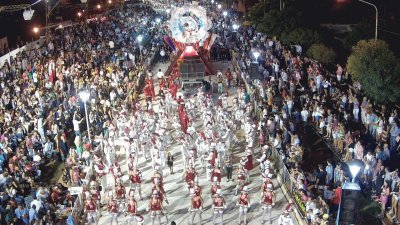 Carnaval en Santo TomÃ©. Corrientes. Argentina