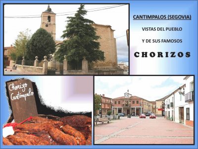 CANTIMPALOS (SEGOVIA)  - EL PUEBLO Y SUS CHORIZOS