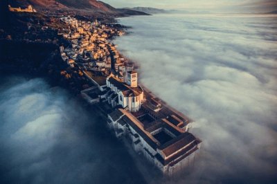 BasÃ­lica de San Francisco de AsÃ­s, UmbrÃ­a, Italia,