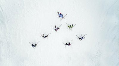 Carrera de EsquÃ­, Rusia, por Maksin Tarasov