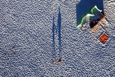 Miedzyzdroje Plaza, Polonia, por Drone Expert