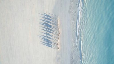 Playa Cable, Autralia, por Todd Kennedy