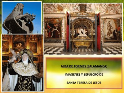 ALBA DE TORMES (SALAMANCA) - SANTA TERESA DE JESUS