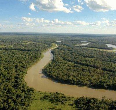 RÃ­o Bermejo. Formosa. Argentina