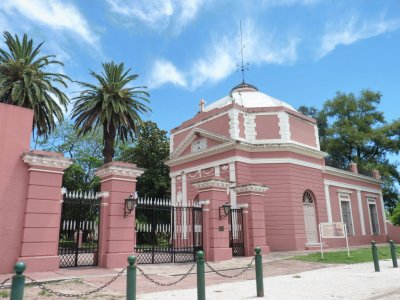 Entrada al Palacio San JosÃ©. Entre RÃ­os. Argentina