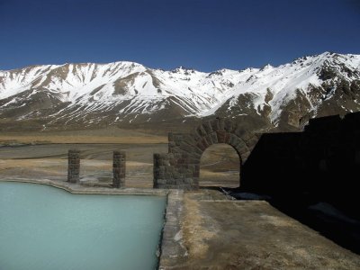 Termas de El Sosneado. Mendoza. Argentina