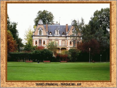 TARBES (FRANCIA) . PARQUE BEL AIR