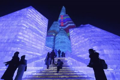 Castillos de Hielo China 1