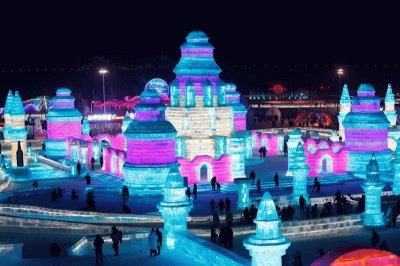 Castillos de Hielo China 3