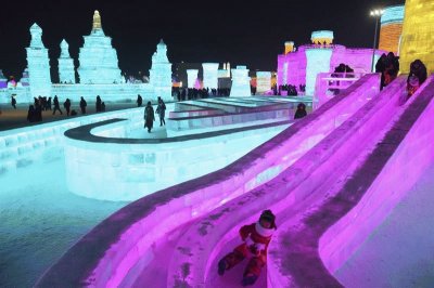 Castillos de Hielo China 4