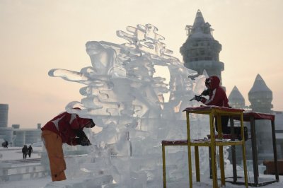 Castillos de Hielo China 9