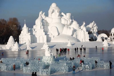 Castillos de Hielo China 11