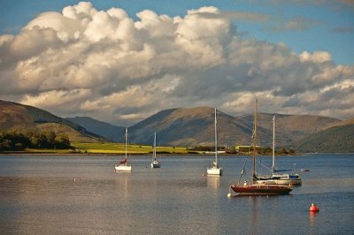 Isla de Bute, Escocia