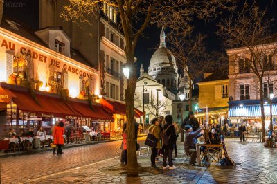 Montmartre-Paris