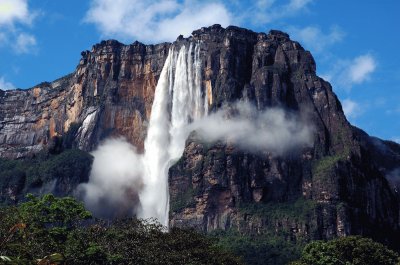 Salto Ãngel. BolÃ­var-Venezuela