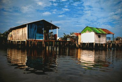 Laguna de Sinamaica. Zulia-Venezuela