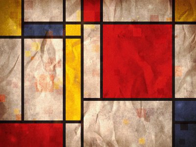 Mondrian Image