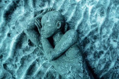 Esculturas bajo el Agua 9 por Jason Decaires Taylo