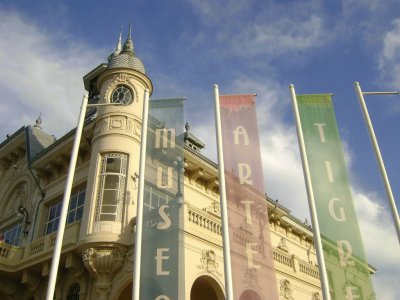 Museo de Arte en Tigre. Buenos Aires. Argentina