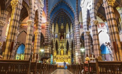 Iglesia de los Capuchinos. CÃ³rdoba. Argentina