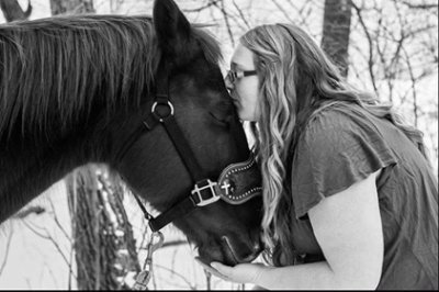 This is Winchester and Tessa from White Cloud, MI