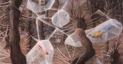 Remedios Varo, AlegorÃ­a de Invierno (1948)