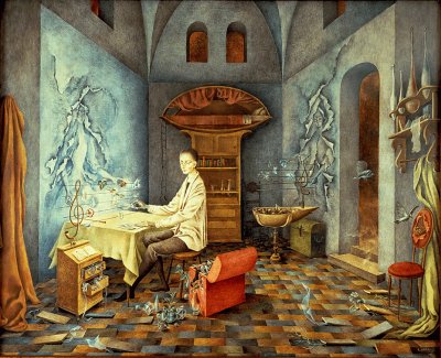 Remedios Varo, ArmoniÌa (1956)