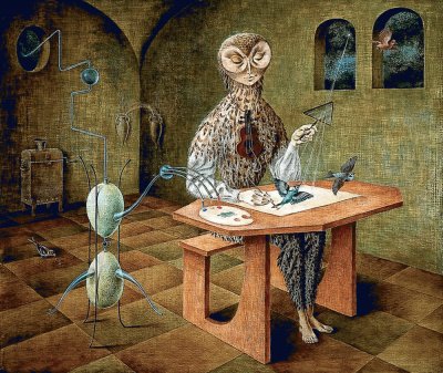 Remedios Varo, CreaciÃ³n de las Aves (1957)