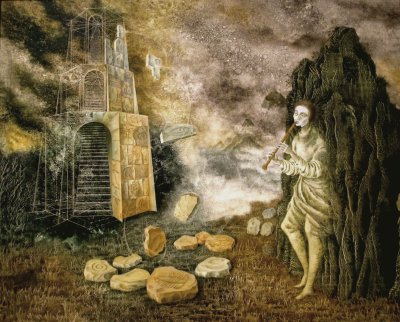 Remedios Varo, El Flautista (1955)