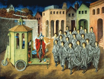 Remedios Varo, El Juglar (1956)